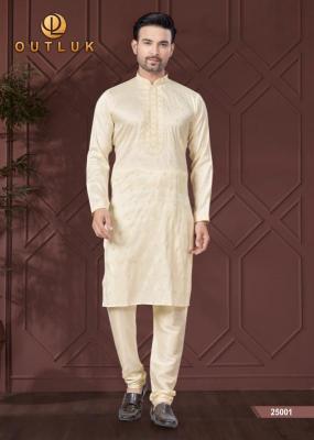 Outluk Wedding Collection Vol 25 mens kurta pajama wholesaler in ahmedabad