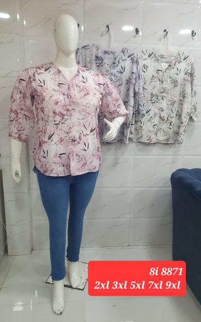 Plus Size Tops Wholesaler in surat