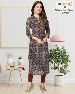 Rajnandini Aadhya cotton kurtis supplier in surat