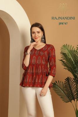 Rajnandini Aaradhya Vol 23 Cotton Printed Kurtis manufacturer in Surat