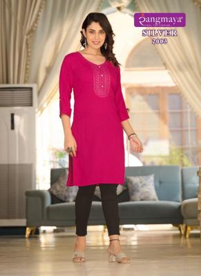 Rangmaya Silver Vol 20 kurti supplier in gujarat