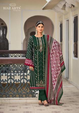 Riaz Arts Bin Saeed Vol 3  EMBROIDERY WORK salwar kameez supplier in surat