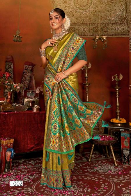 Saroj Dhadkan Tissue Swarovski vol 3  Wholesale tissue sarees rates in Surat