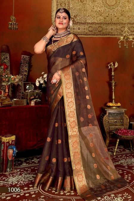 Saroj Irikaa silk vol.2 pure banarasi silk sarees