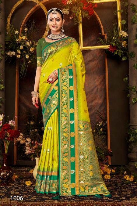 Saroj Masoom silk vol.1 saree wholesaler in surat