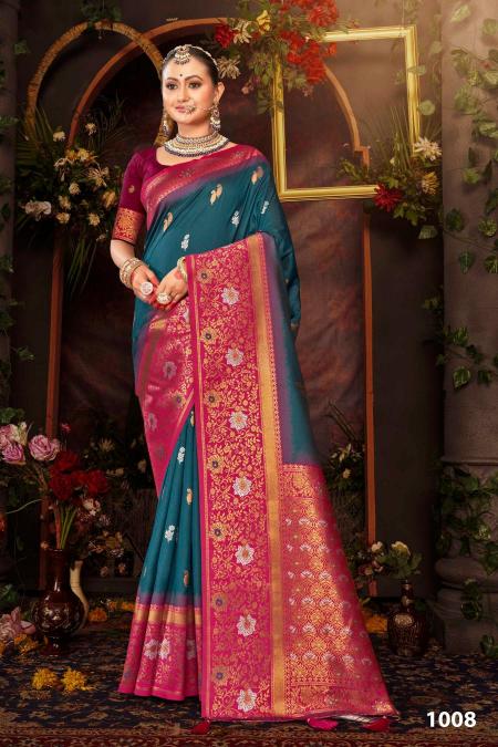 Saroj Masoom silk vol.2 silk saree supplier in surat