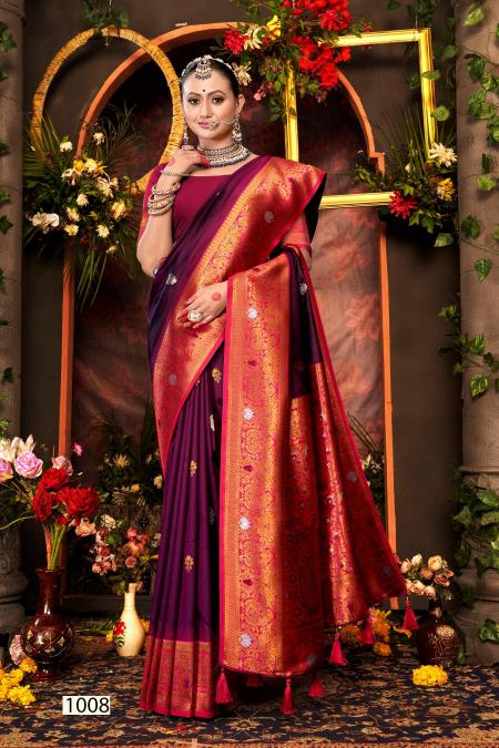 Saroj Masoom silk vol.3 saree manufacture in surat