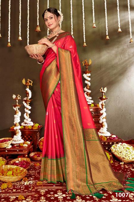 Saroj Masoom silk vol.5 silk saree wholesale market in surat