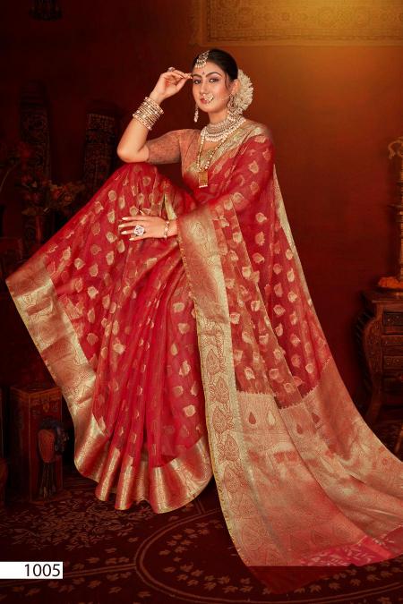 Saroj Misthan silk vol.1 pure silk saree