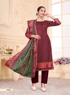 SAT Pashmina Shwal Suit Vol-18 Printed dress material manufacture in gujarat