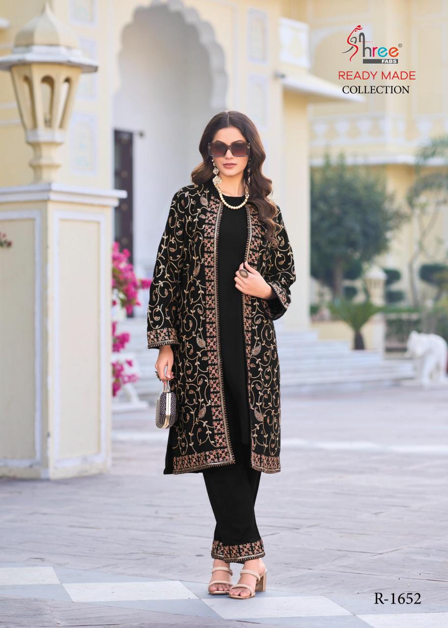 Shree Fab 1652 Woolen salwar suit pakistani suits