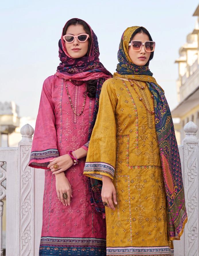 Shree Fab Bin Saeed Lawn Collection Vol-16 online pakistani suits