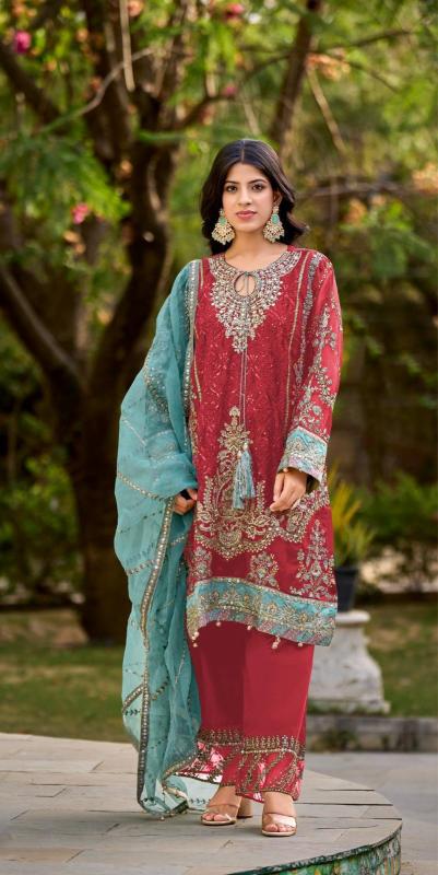  Shree Fab D.1301 readymade pakistani suits