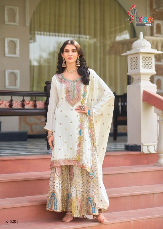 Shree Fab K 5201 pakistani salwar kameez suit