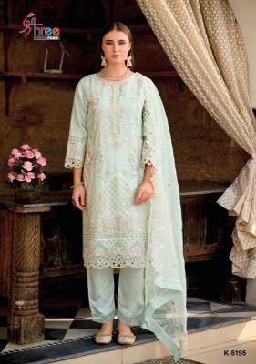 Shree Fabs K 5295 HAND KHATLI salwar kameez supllier in surat