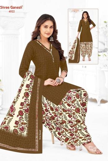 Shree Ganesh Hansika Vol 25 Cotton Printed Dress Material manufacture in surat