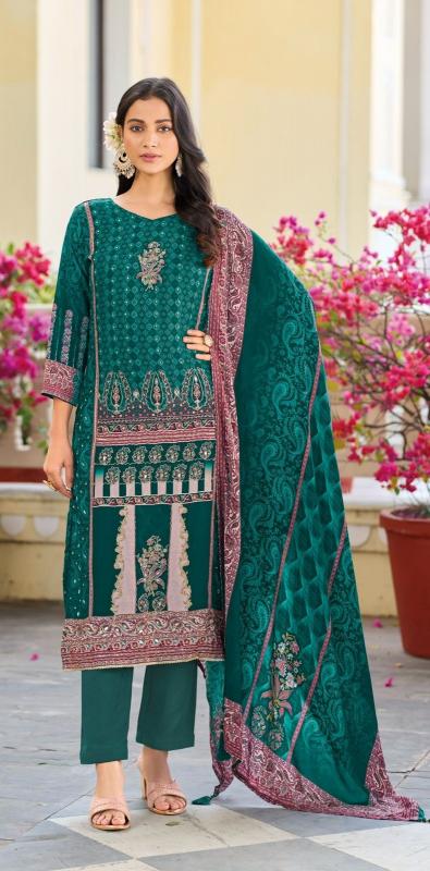 Shree Kt 117 maslin digitel printed salwar kameez online