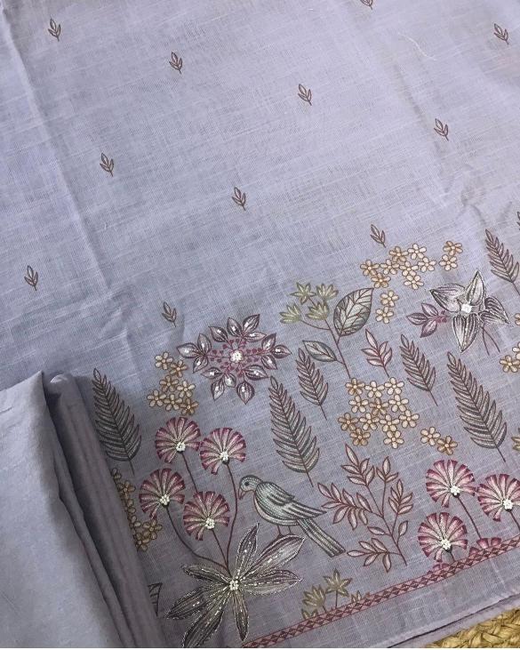 Shurooq Vol 3 khadi linen sarees online