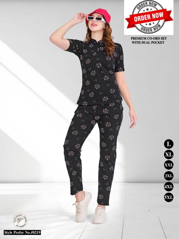 Summer Special Vol AT0219 Hosiery Printed Night Suit Supplier