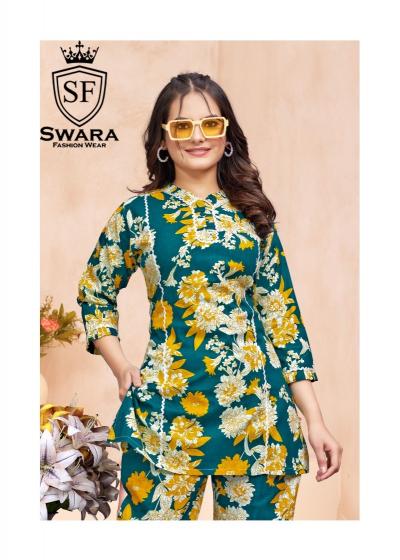 Swara Shree Vol 1 jaipuri kurti pant set wholesale