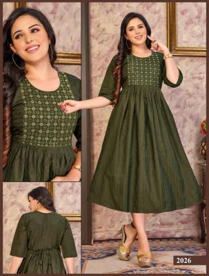 Trendy Angelic Pretty Flared Kurti suppliers in Surat