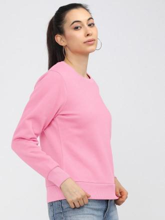 Unisex Plain Woolen soft Regular Sweatshirt  