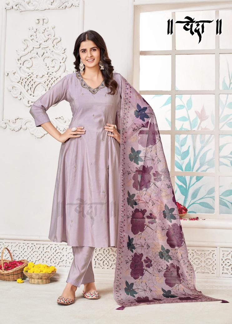 Vedaa Roman Silk kurti manufacturein surat