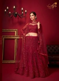 Vouch Saniya net lehenga choli supplier in gujarat