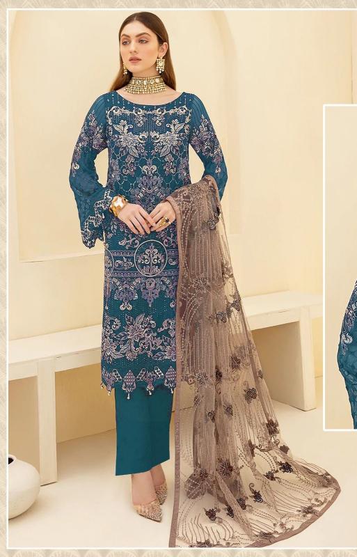 Zarqash Z 3011 pakistani salwar kameez suit