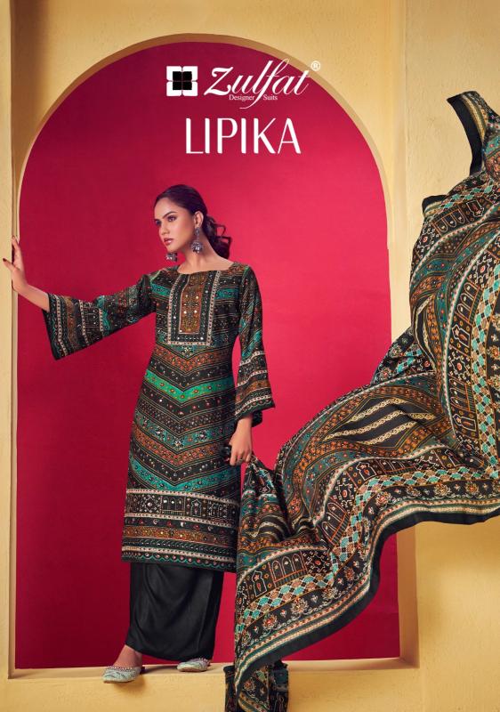 Zulfat Designer Lipika suits for women pakistani