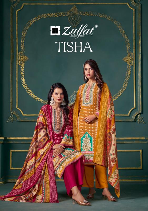 Zulfat Designer Tisha online pakistani suits