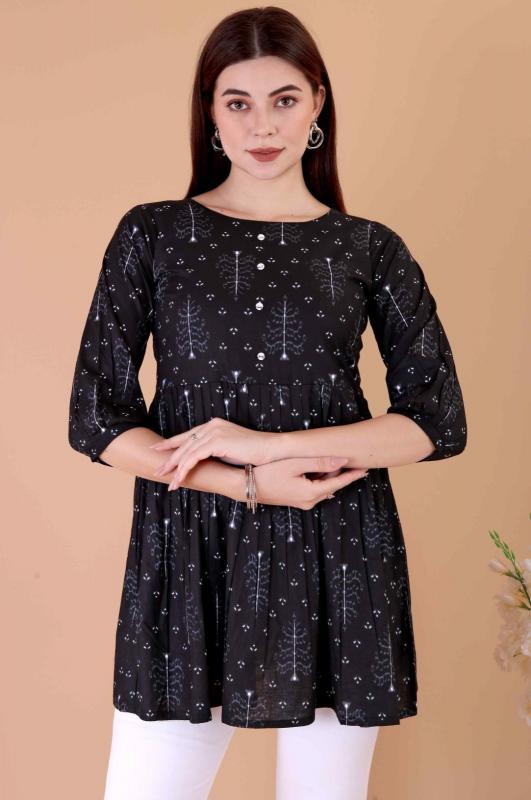 9star fashion khushi fancy designer kurti Online