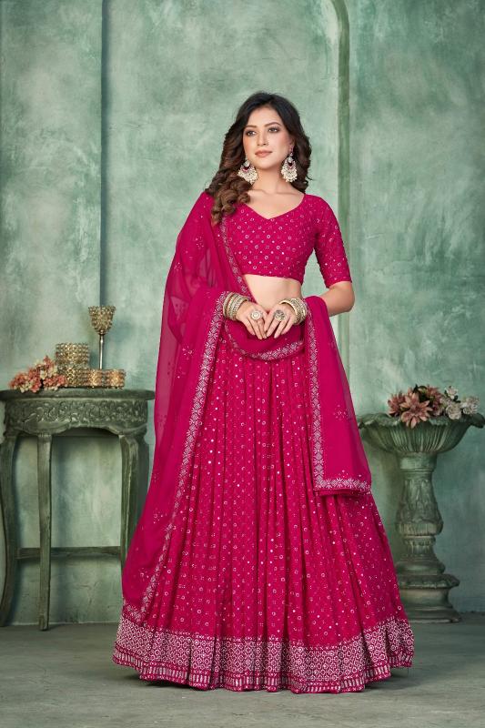 9STAR FASHION SENHORA FANCY DESIGNER LEHENGA