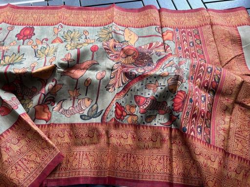 Aadinath Linen Digital Printed Saree Wholesaler in india