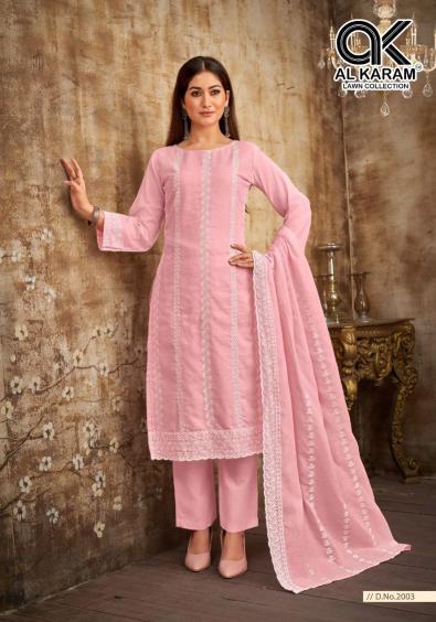 Alkaram Lahori Work Vol 1 Cotton wholesale dress online shopping