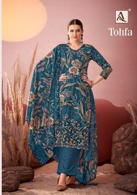 Alok Tohfa Wholesale dress material manufacturers in Surat