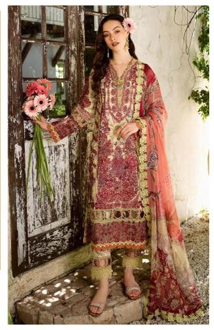 Alzohaib AZ 1133 Cotton Printed salwar suit manufacturer in surat