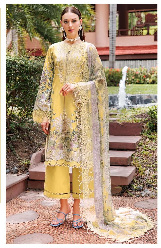 Alzohaib M. Basic AZ 1117 Cotton Printed wholesale salwar suits online