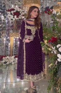 Anamsa 632 Georgette Best salwar kameez shops in Mumbai