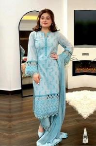 Anamsa 634 Georgette Surat Textile Market Salwar Kameez