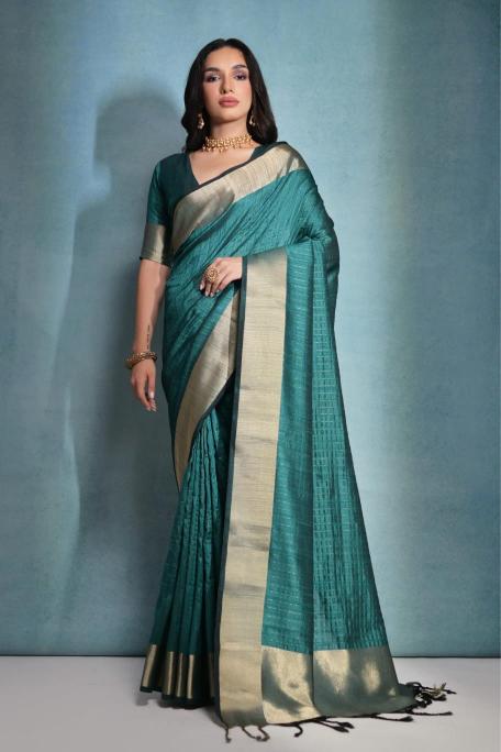 Art Riddhs Aadinath Soft Banarasi raw silk saree Wholesaler in india 