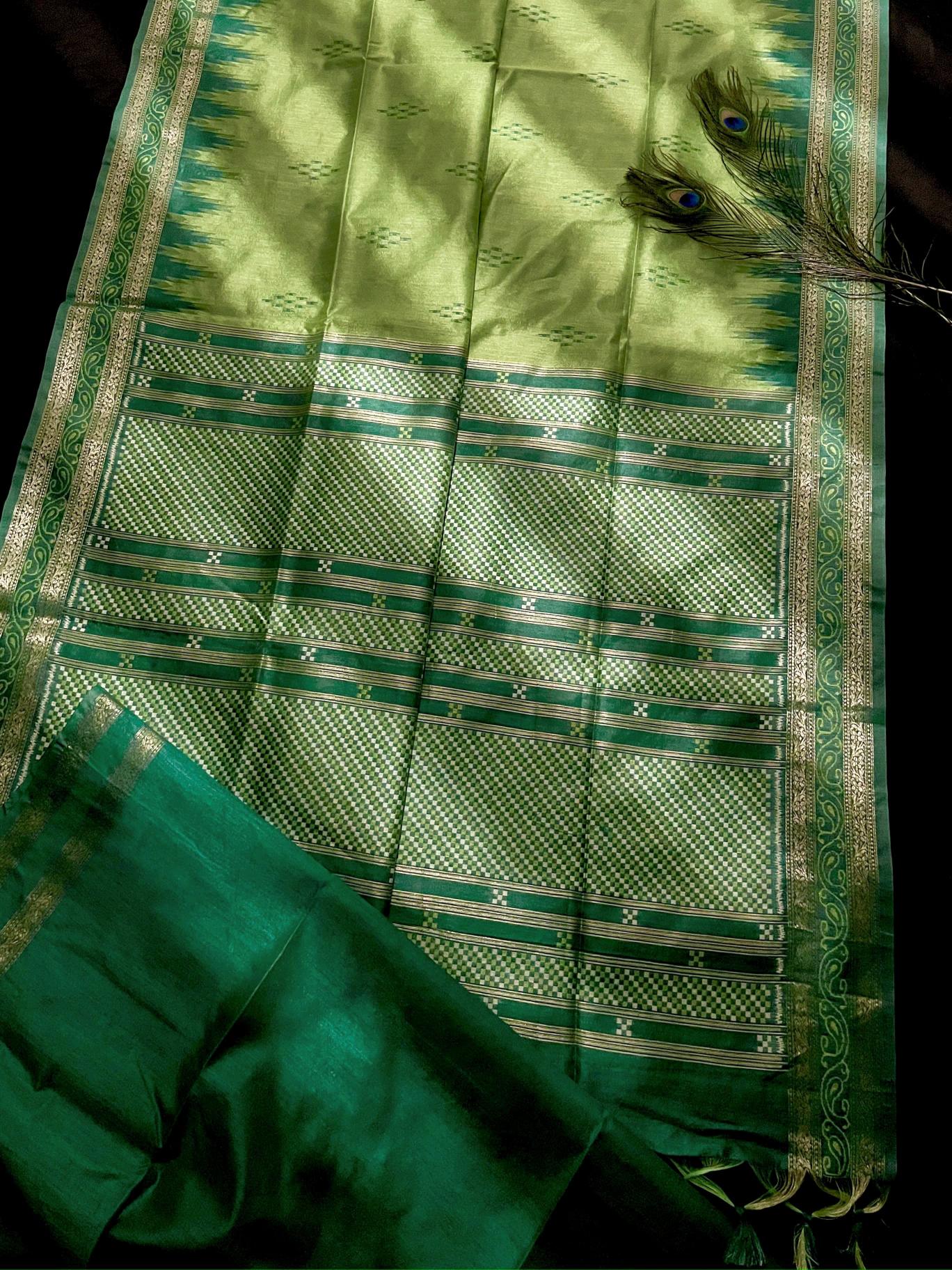 Art Riddhs Aadinath Soft Tussar Silk Saree supplier in india