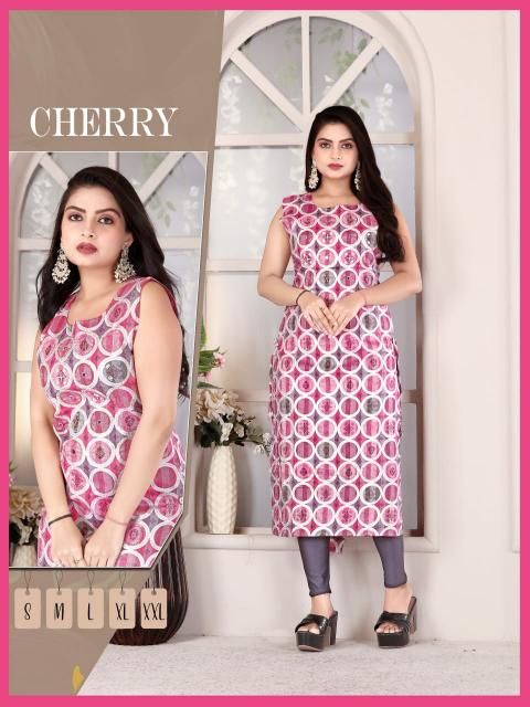 Art Riddhs Akshar Rayon buy online kurtis at wholesale price