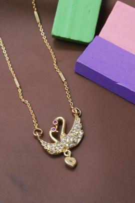 Art Riddhs CP138 AD Chain Diamond Pendent Wholesale Price Online