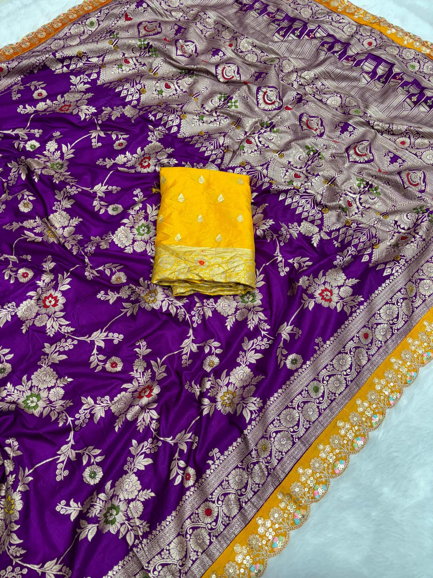 Art Riddhs Dola Silk wholesale sarees in surat market