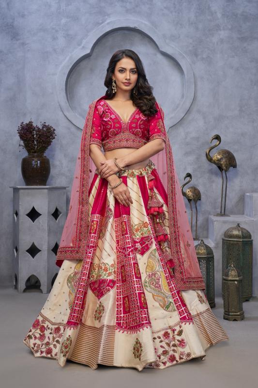 Art Riddhs KF 16 Soft Net embroideried Designer Lehenga choli supplier in surat