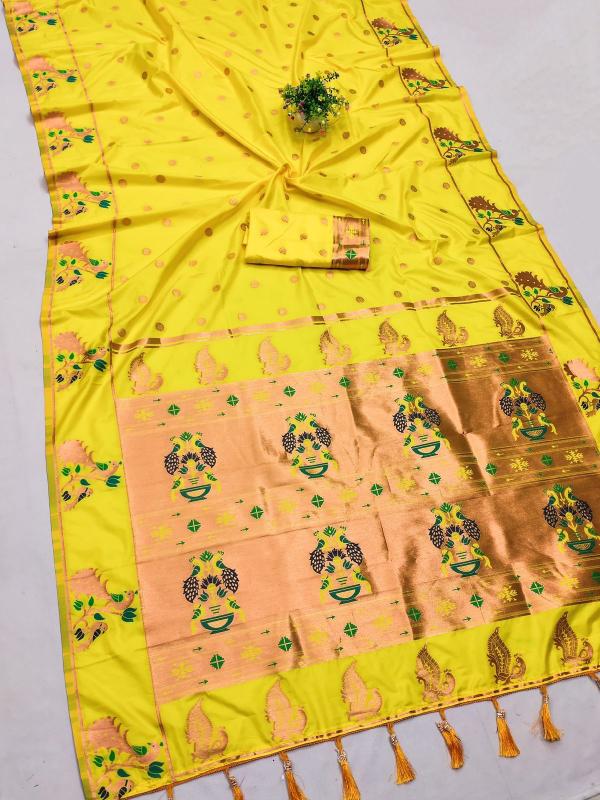 Art Riddhs Murti Avantika Copper Pethani surat silk saree wholesale market