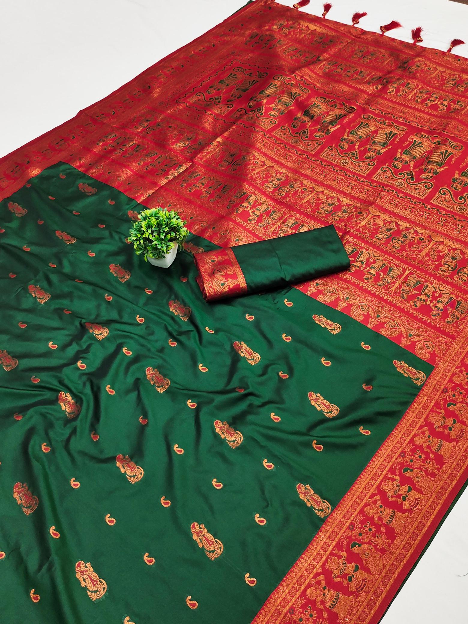 Art Riddhs Murti Balusari Vol 1 Traditional Designer Baluchari saree