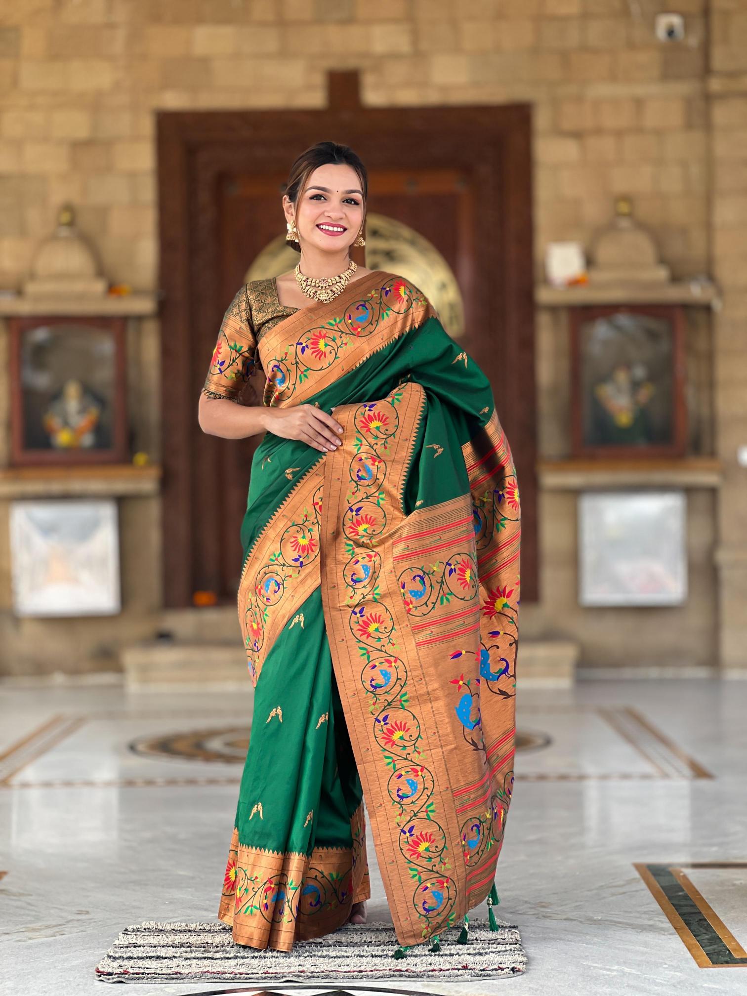 Art Riddhs Murti Harmony Paithani Vol 2 Pethani surat silk saree wholesale market