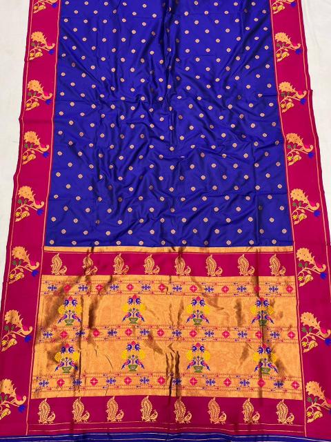 Art Riddhs Murti NX Paithani Vol 5 Silk sarees wholesale near me